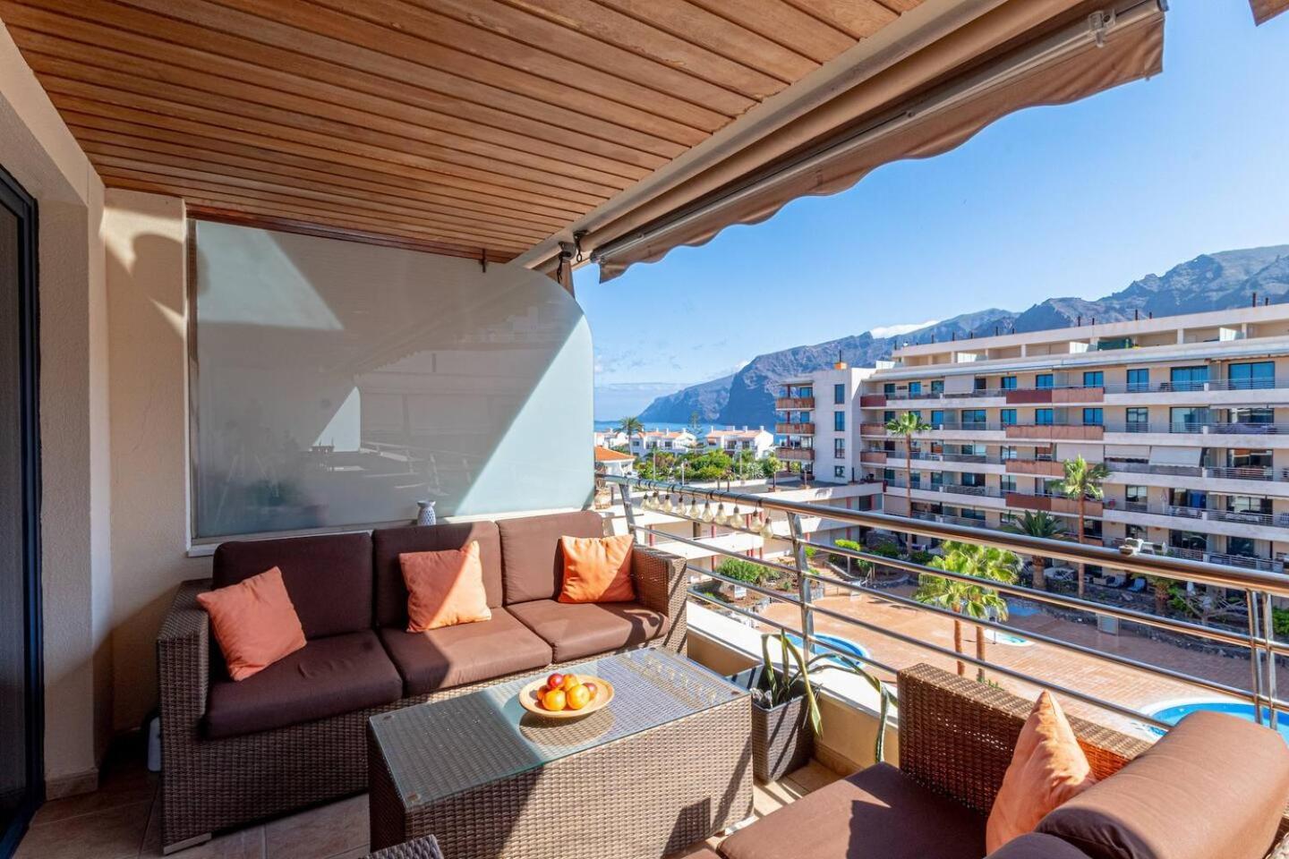 Top Floor Ocean View Apt By Dream Homes Tenerife プエルト・デ・サンティアゴ エクステリア 写真