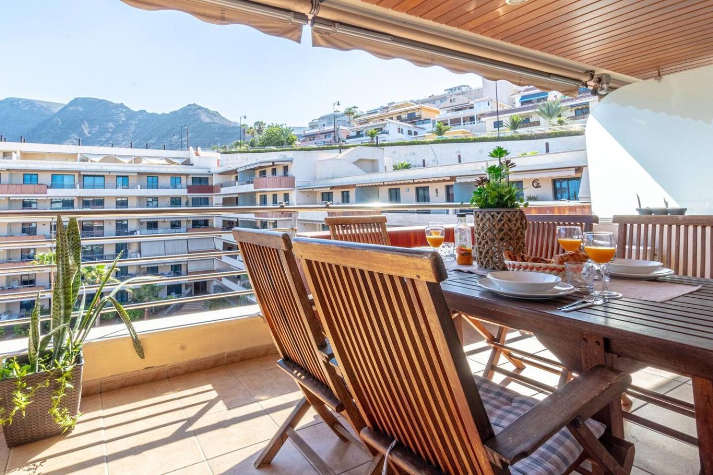 Top Floor Ocean View Apt By Dream Homes Tenerife プエルト・デ・サンティアゴ エクステリア 写真