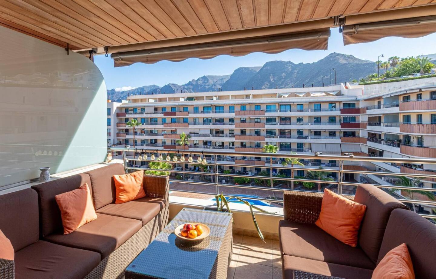 Top Floor Ocean View Apt By Dream Homes Tenerife プエルト・デ・サンティアゴ エクステリア 写真