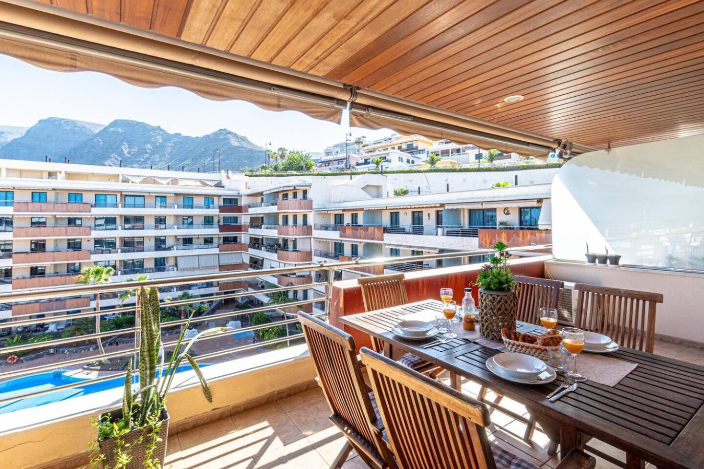 Top Floor Ocean View Apt By Dream Homes Tenerife プエルト・デ・サンティアゴ エクステリア 写真