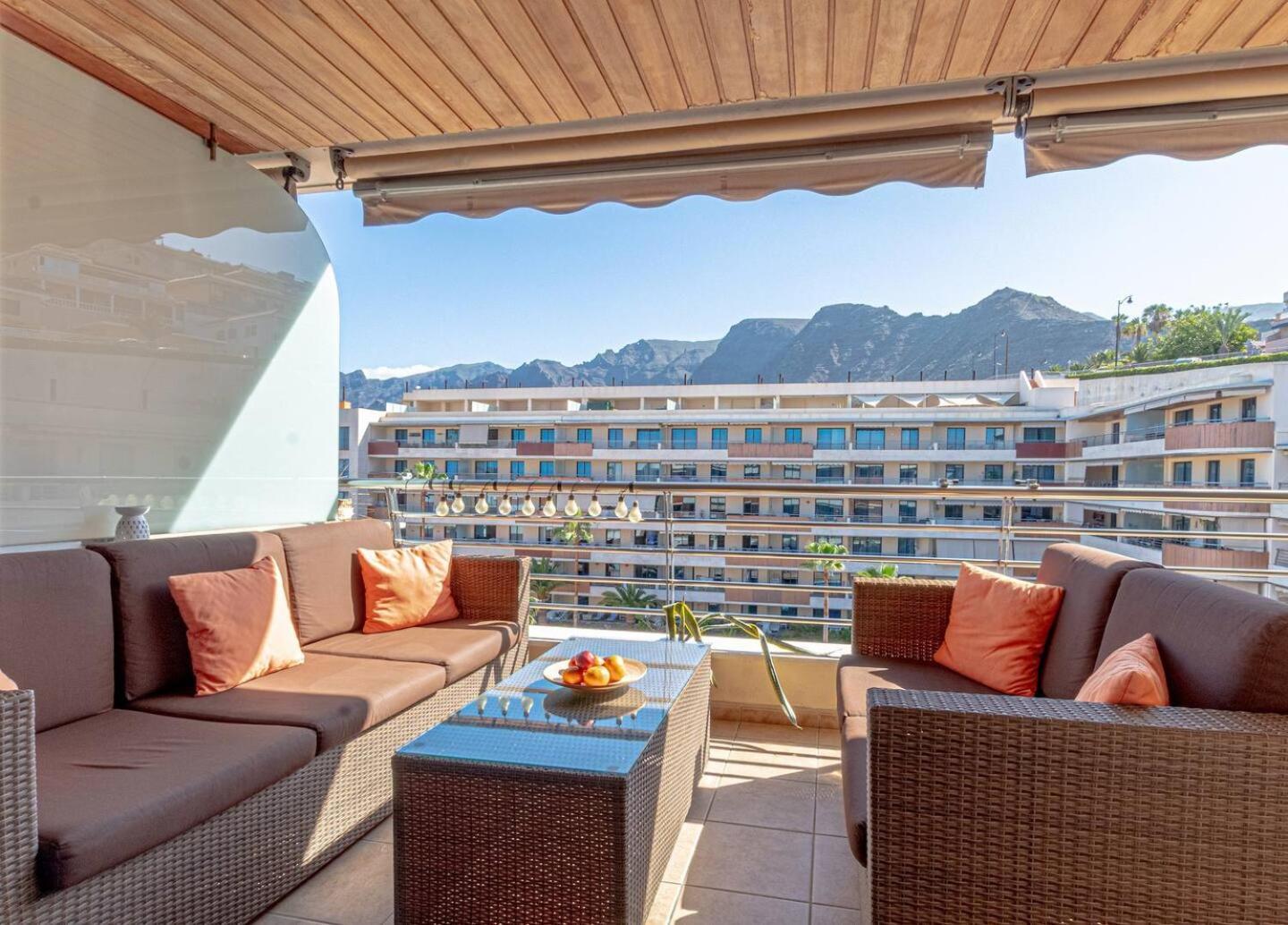 Top Floor Ocean View Apt By Dream Homes Tenerife プエルト・デ・サンティアゴ エクステリア 写真