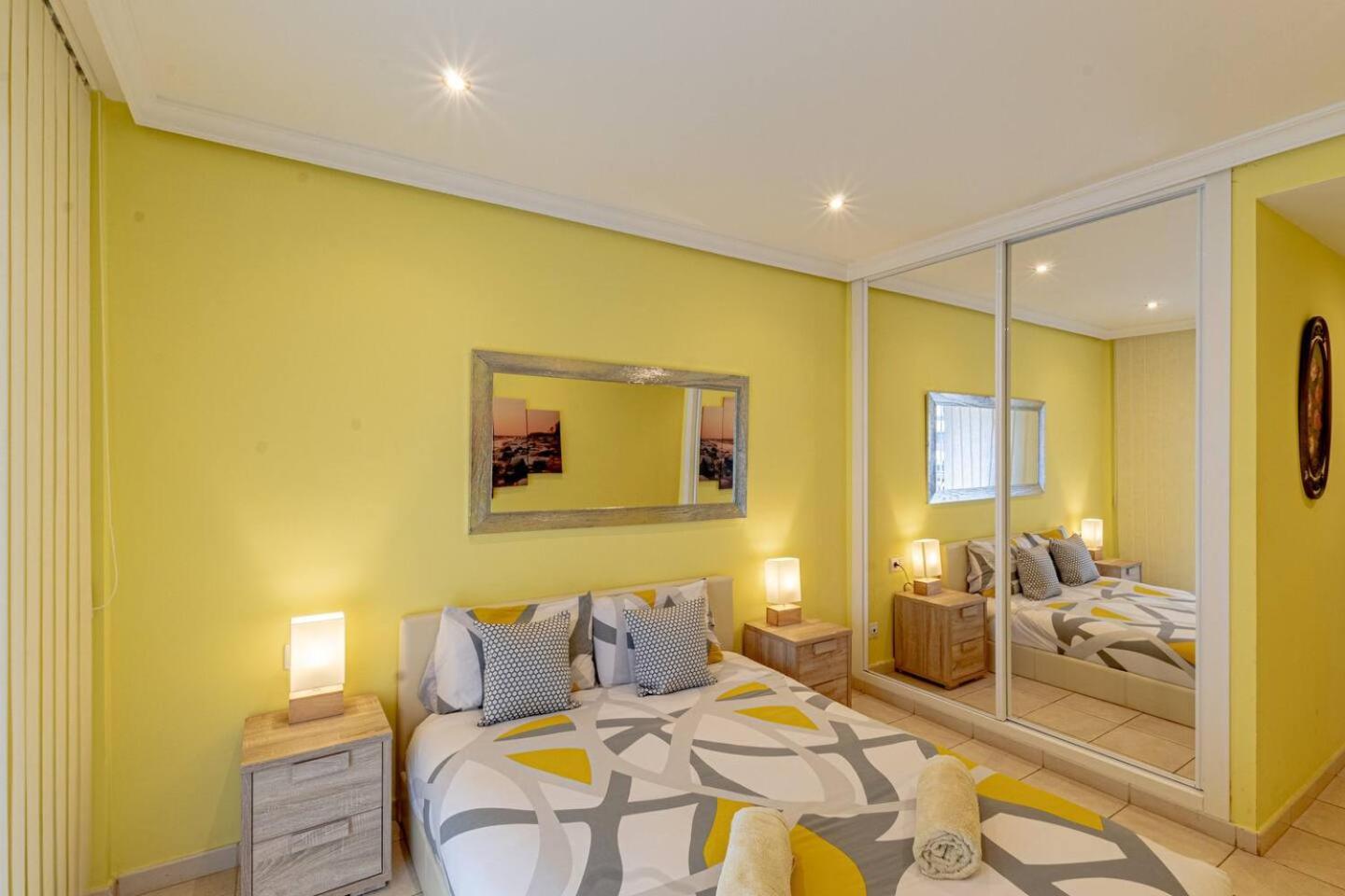 Top Floor Ocean View Apt By Dream Homes Tenerife プエルト・デ・サンティアゴ エクステリア 写真