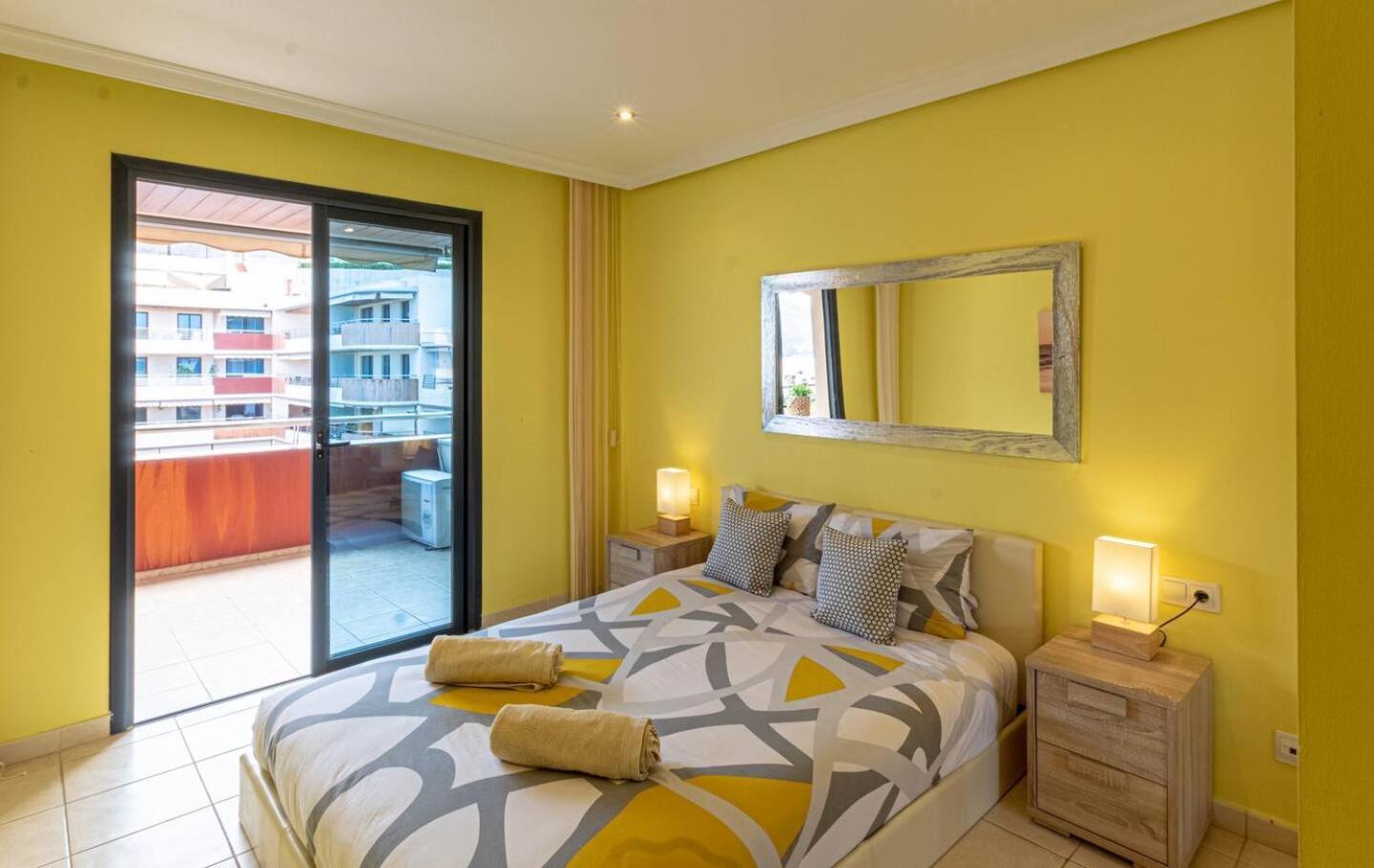 Top Floor Ocean View Apt By Dream Homes Tenerife プエルト・デ・サンティアゴ エクステリア 写真