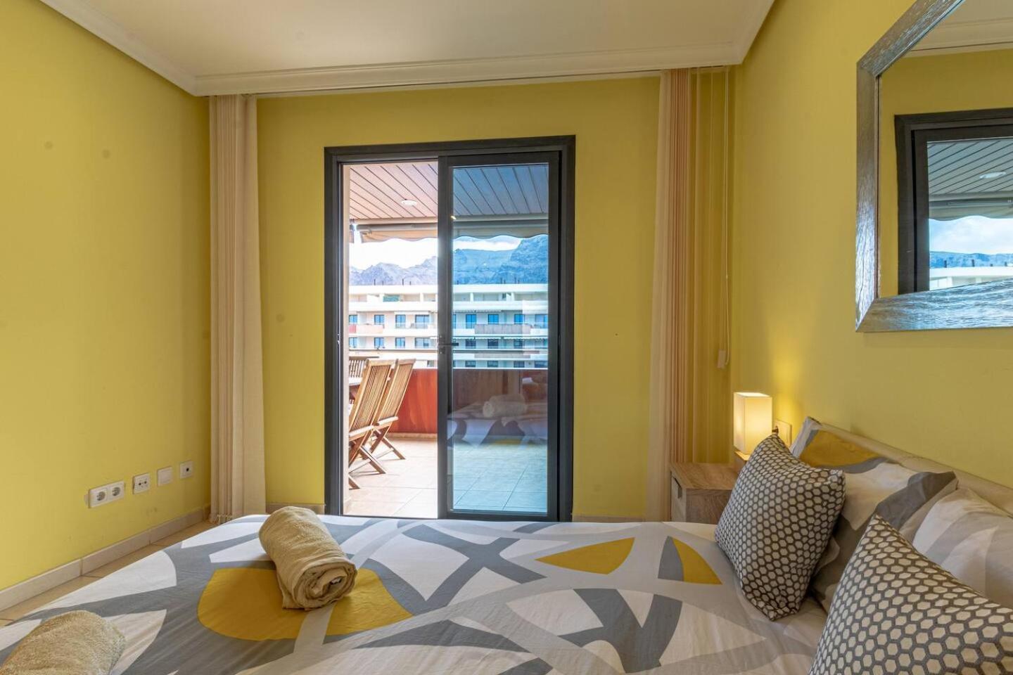 Top Floor Ocean View Apt By Dream Homes Tenerife プエルト・デ・サンティアゴ エクステリア 写真