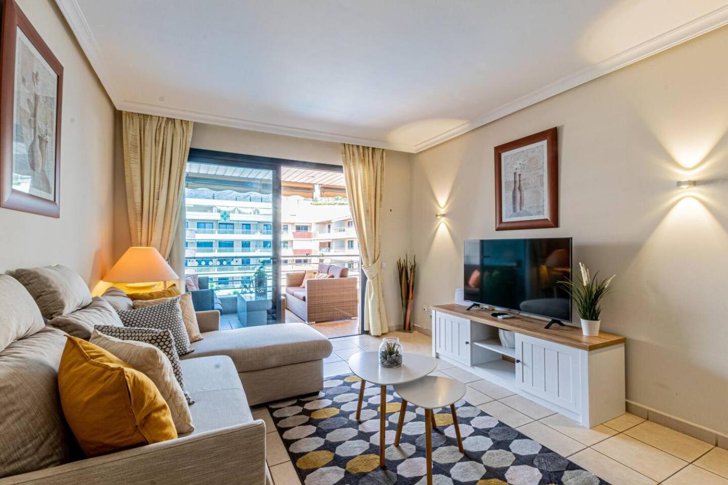 Top Floor Ocean View Apt By Dream Homes Tenerife プエルト・デ・サンティアゴ エクステリア 写真