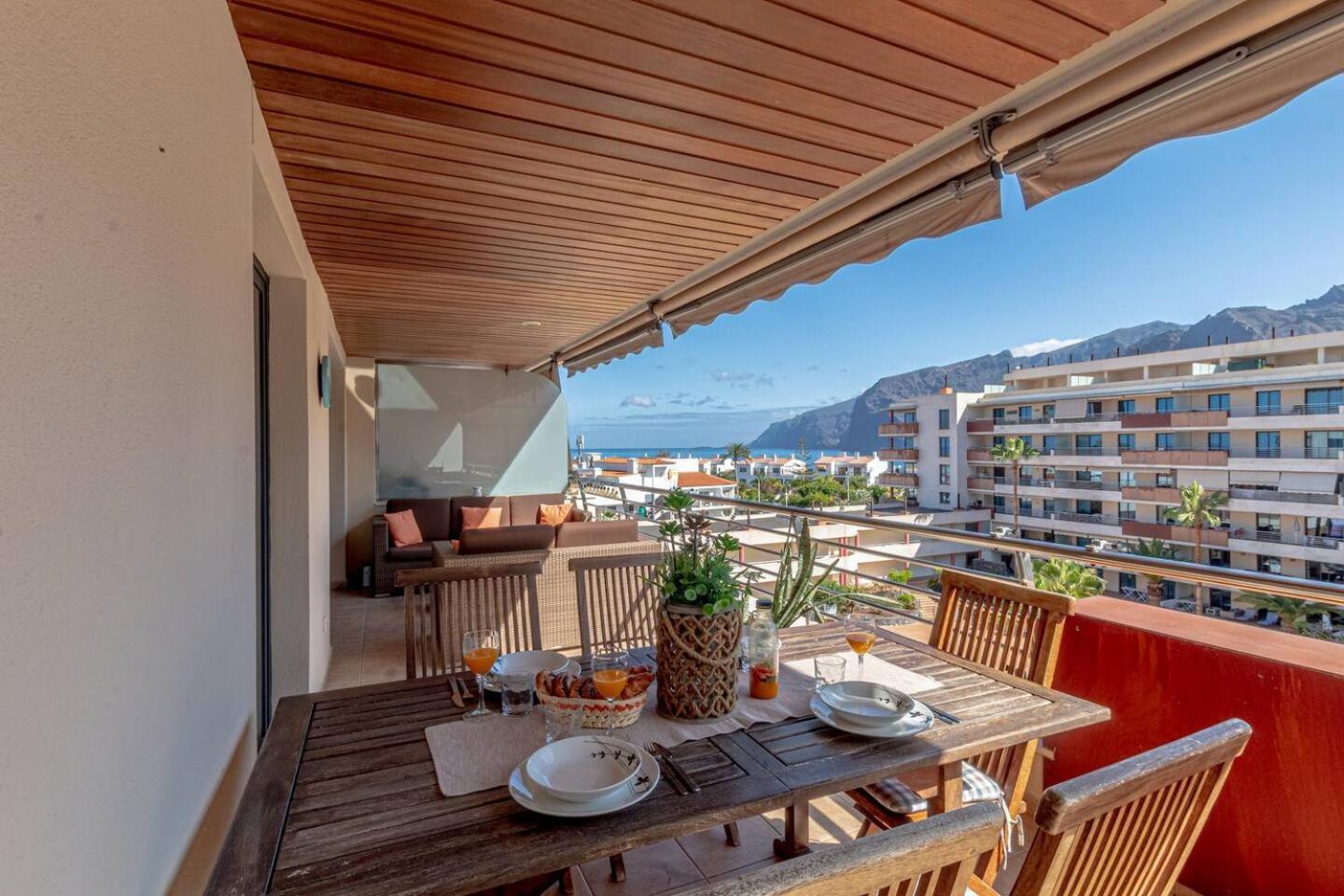 Top Floor Ocean View Apt By Dream Homes Tenerife プエルト・デ・サンティアゴ エクステリア 写真