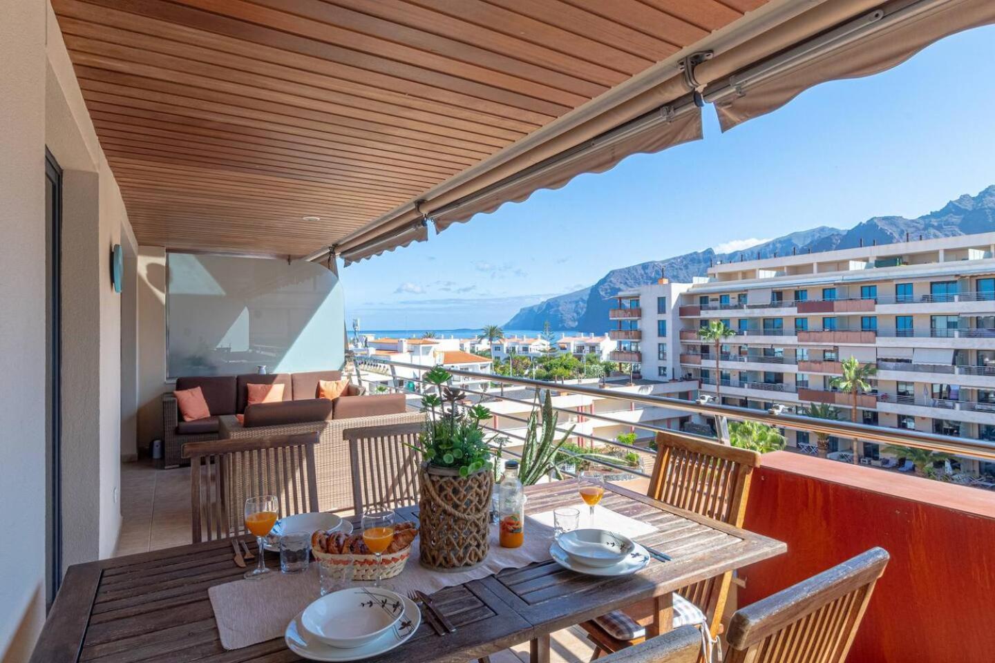 Top Floor Ocean View Apt By Dream Homes Tenerife プエルト・デ・サンティアゴ エクステリア 写真