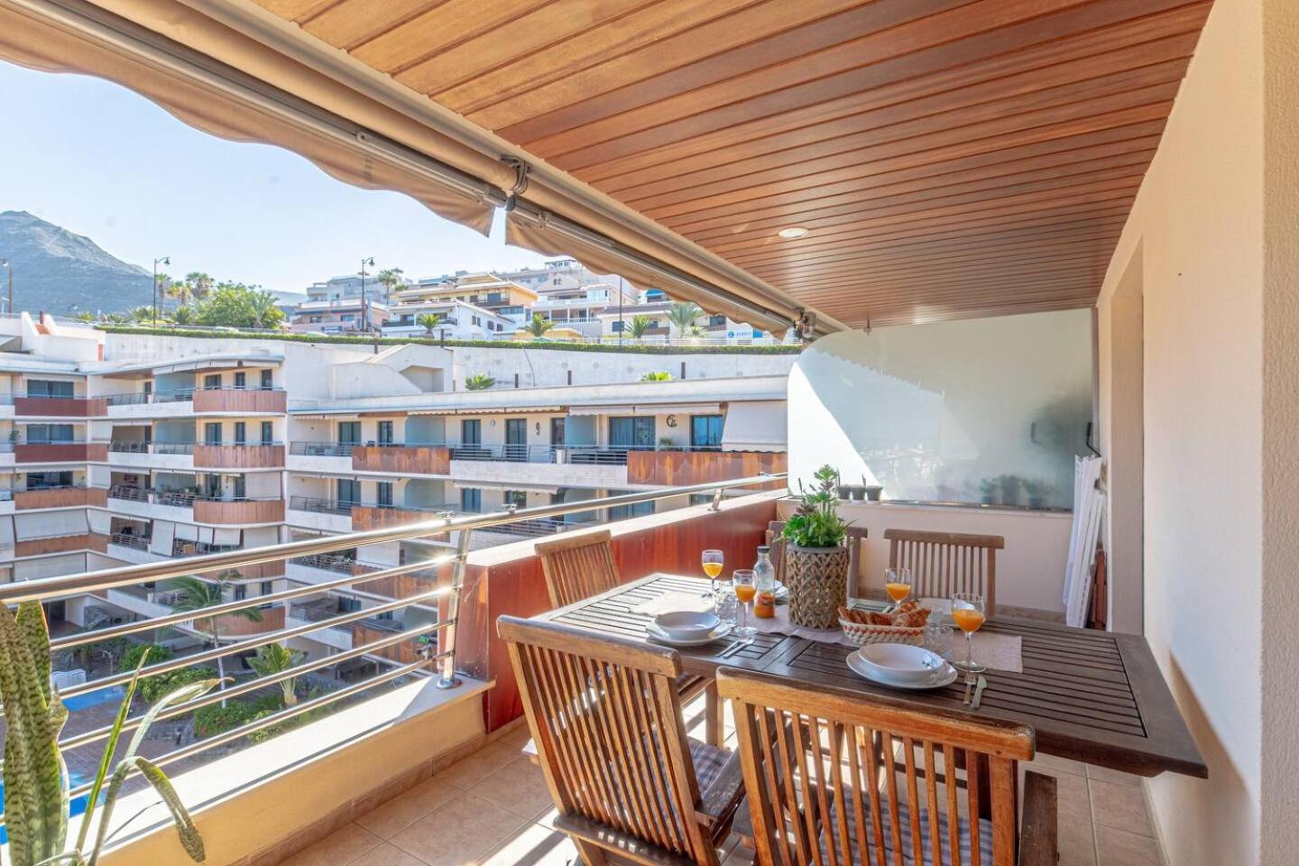 Top Floor Ocean View Apt By Dream Homes Tenerife プエルト・デ・サンティアゴ エクステリア 写真