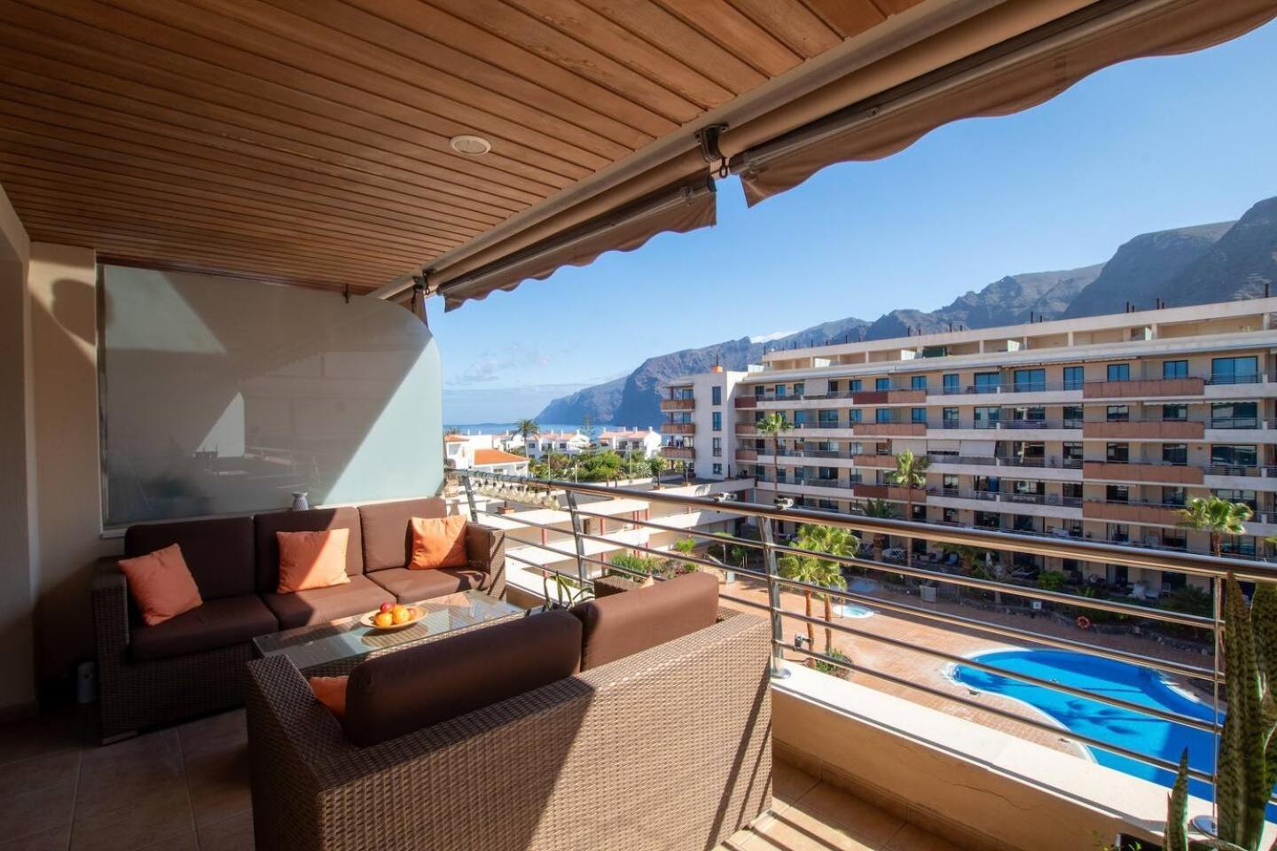 Top Floor Ocean View Apt By Dream Homes Tenerife プエルト・デ・サンティアゴ エクステリア 写真